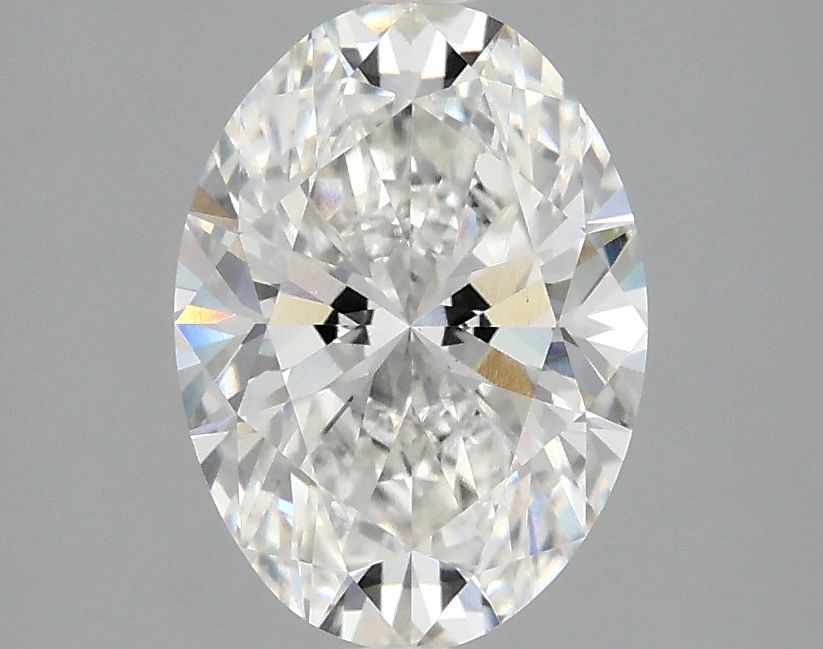 1.92 ct. oval Lab Grown Diamond front image