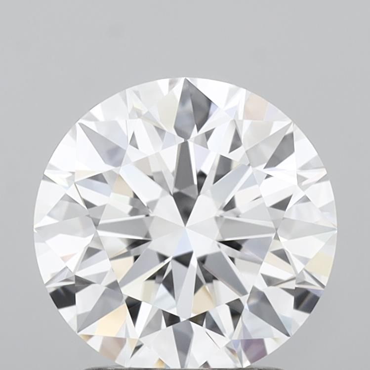 1.90 ct. round Lab Grown Diamond front image