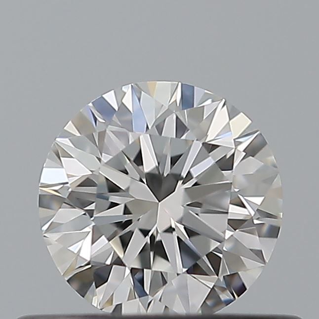 0.41 Carat Round Diamond F IF