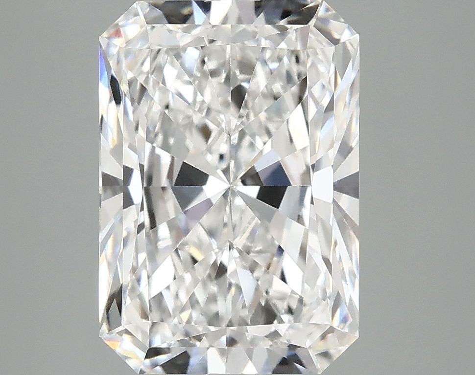 4.09 ct. radiant Lab Grown Diamond front image