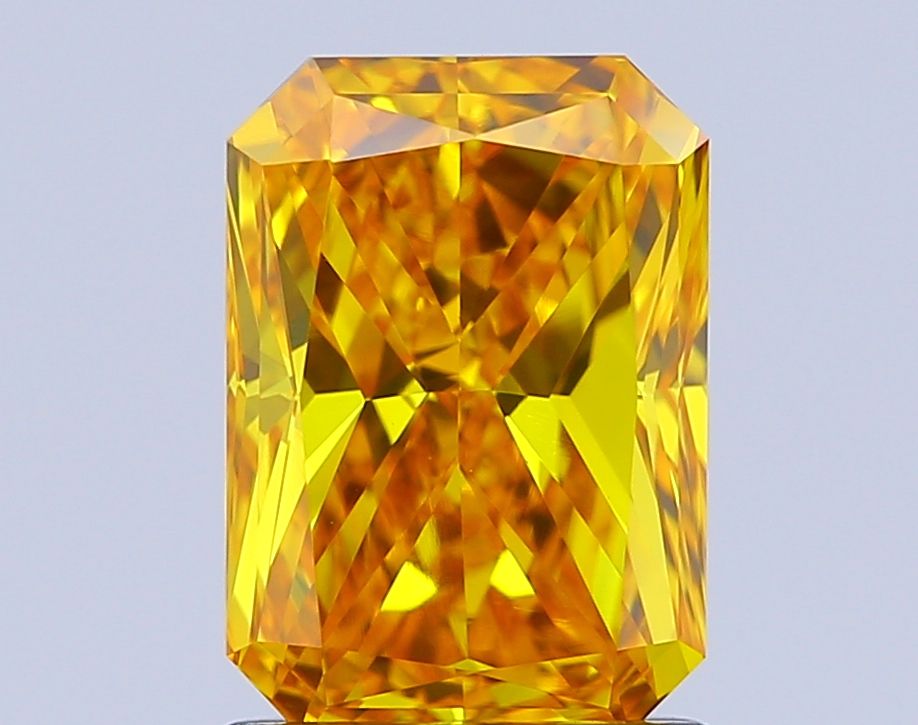 1.55 ct. radiant Lab Grown Diamond front image