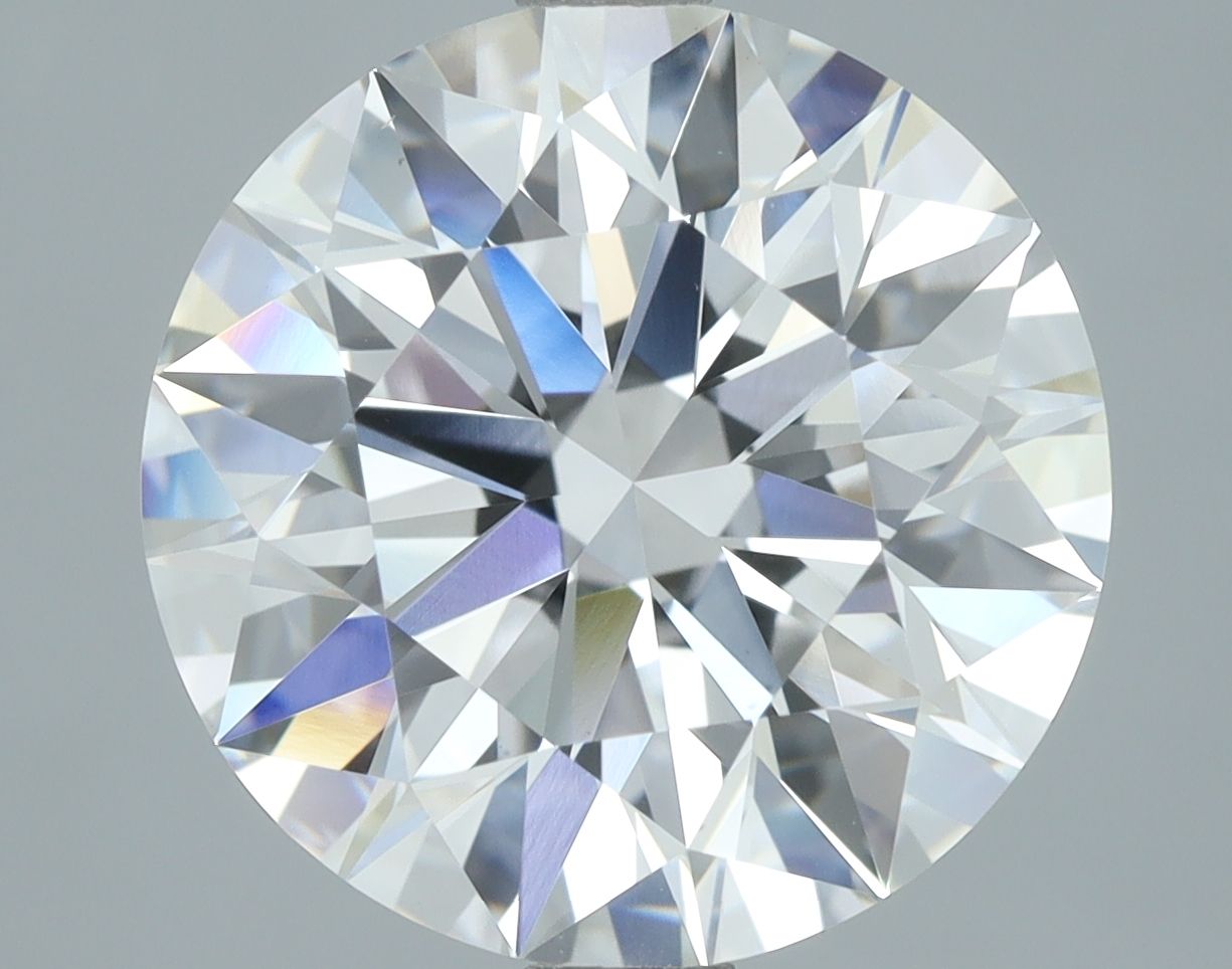 4.06 ct. round Lab Grown Diamond front image