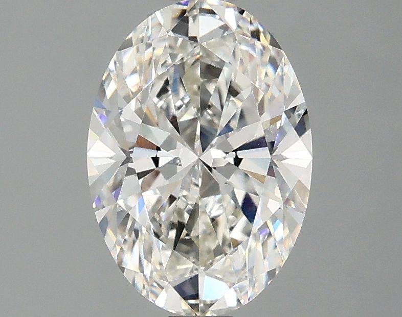 1.53 ct. oval Lab Grown Diamond front image