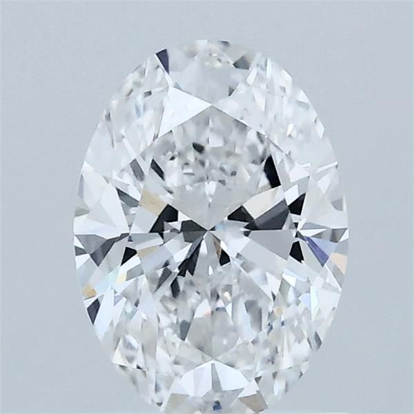 1.01 ct lab-grown Oval Diamond