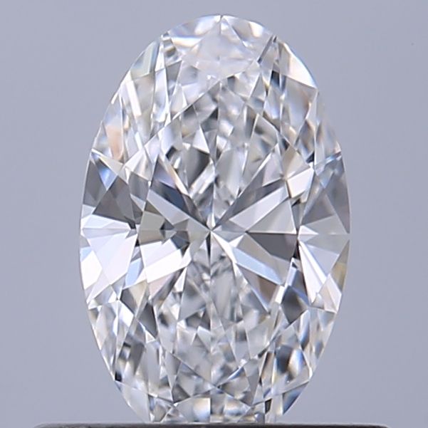 0.52 ct. oval Lab Grown Diamond front image