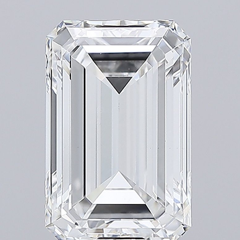 3.01 ct. emerald Lab Grown Diamond front image