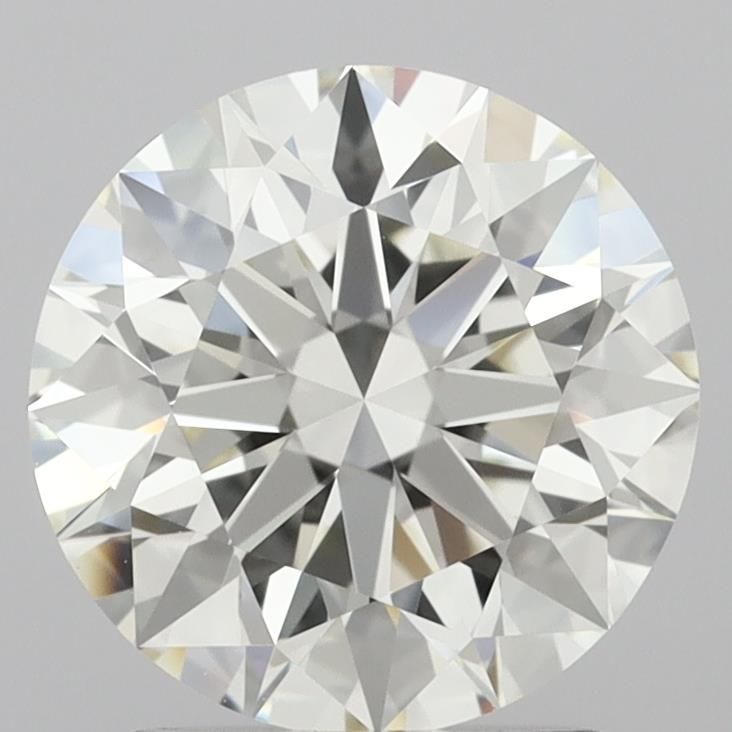 2.22 ct Round diamond