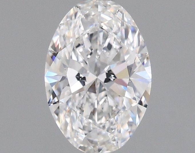 0.99 ct. oval Lab Grown Diamond front image