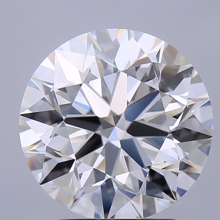 2.56 ct. round Lab Grown Diamond front image