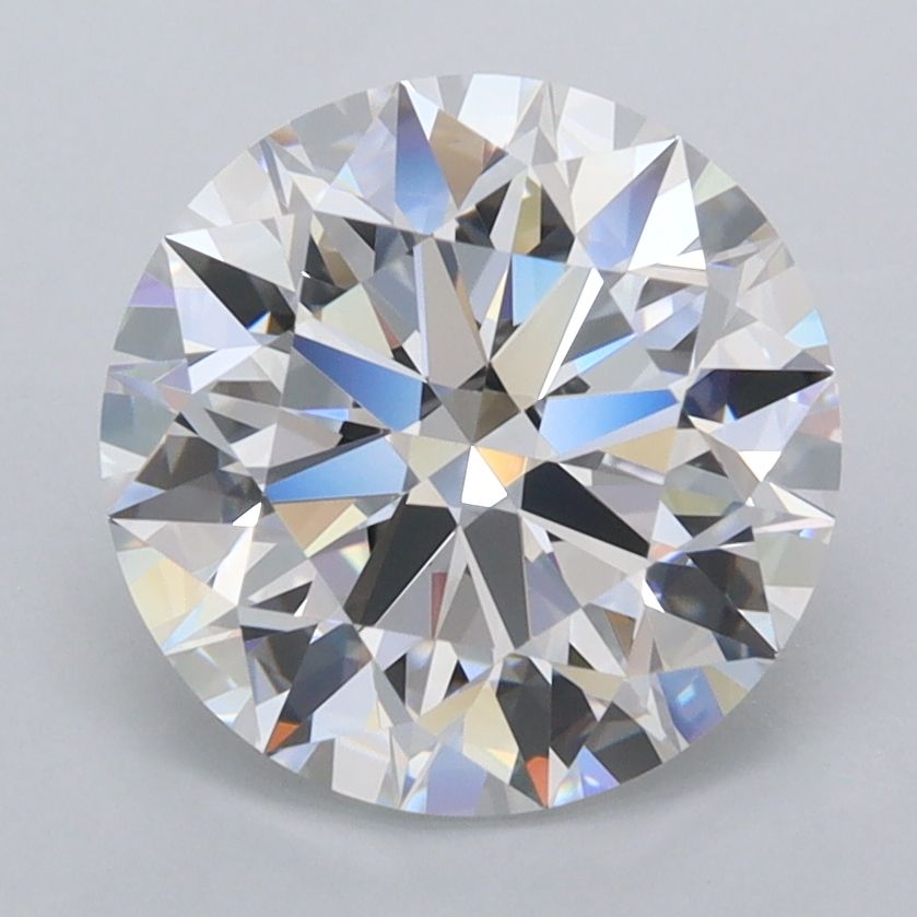 2.97 ct. round Lab Grown Diamond front image