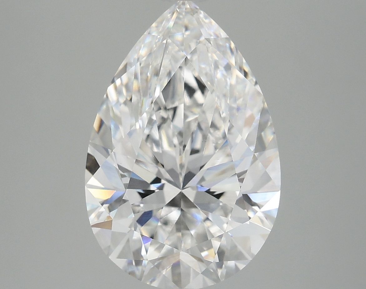 4.67 ct. pear Lab Grown Diamond front image