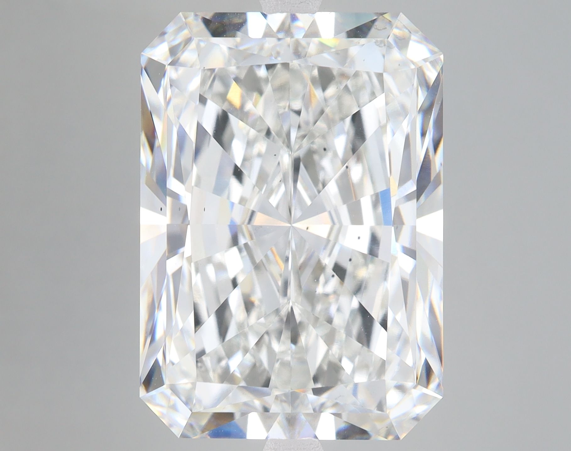19.46 ct. radiant Lab Grown Diamond front image
