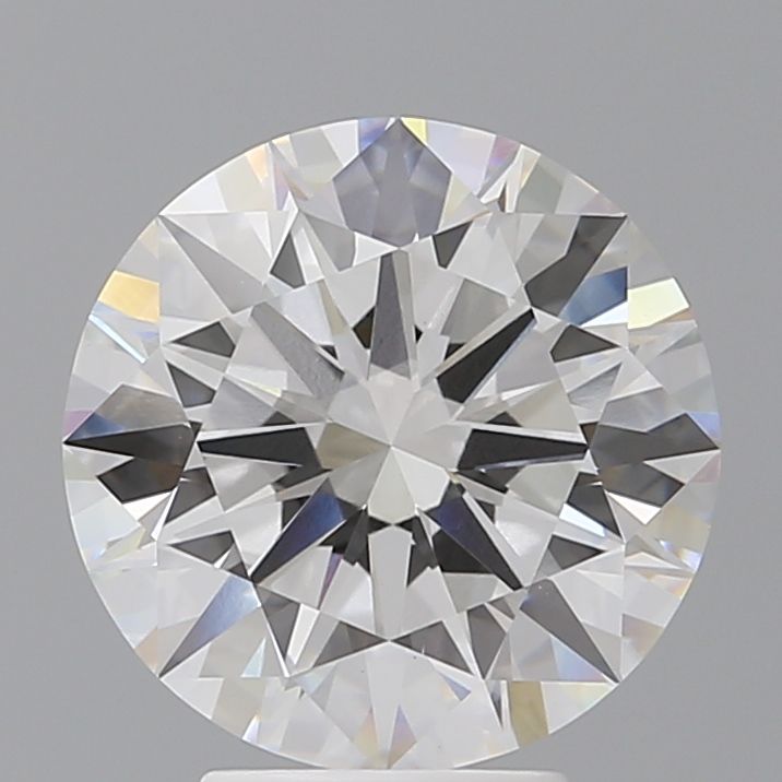 4.60 ct. round Lab Grown Diamond front image