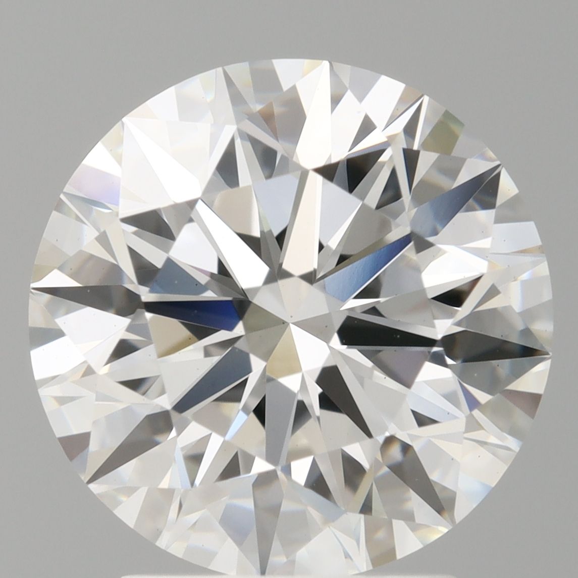 3.03 ct. round Lab Grown Diamond front image