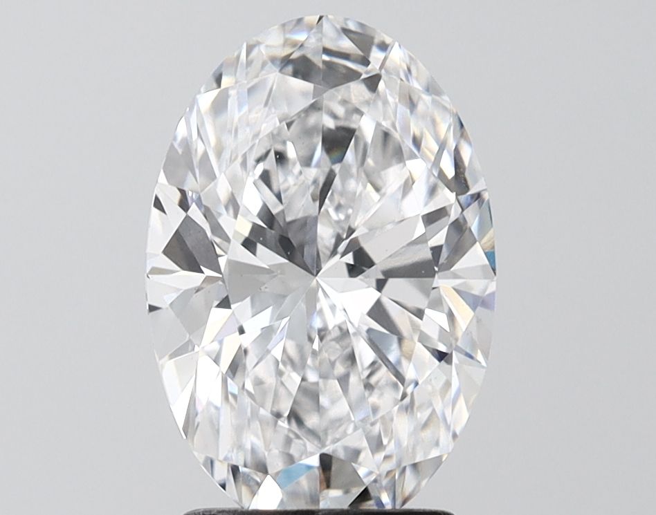 2.52 ct. oval Lab Grown Diamond front image