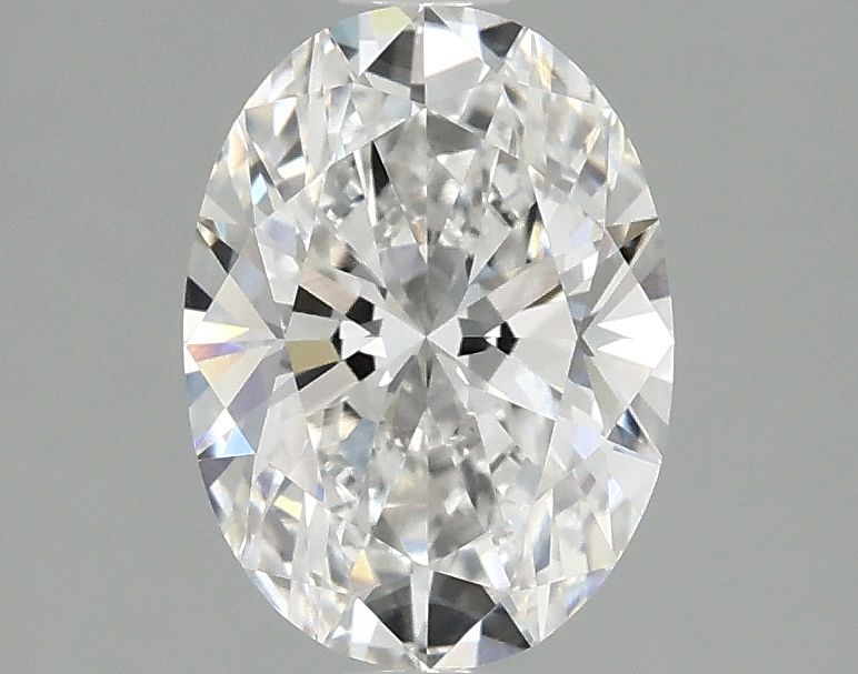 1.55 ct. oval Lab Grown Diamond front image