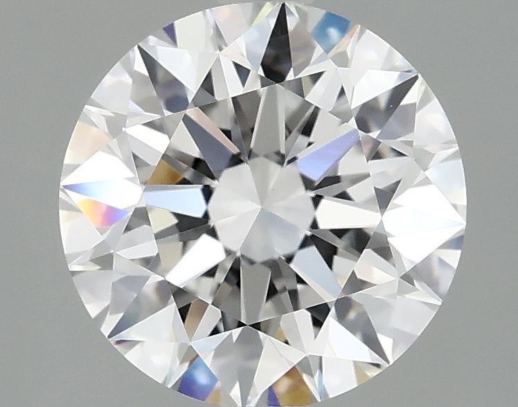 2.54 ct. round Lab Grown Diamond front image