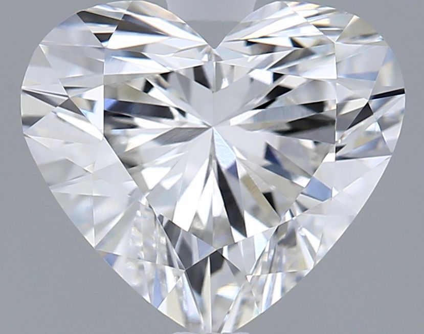 2.07 ct. heart Lab Grown Diamond front image