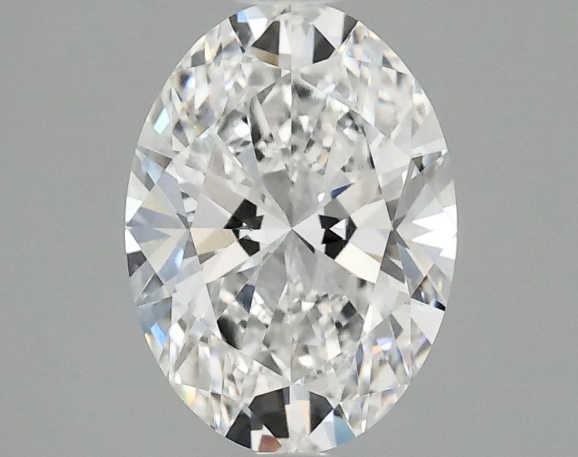 1.60 ct. oval Lab Grown Diamond front image