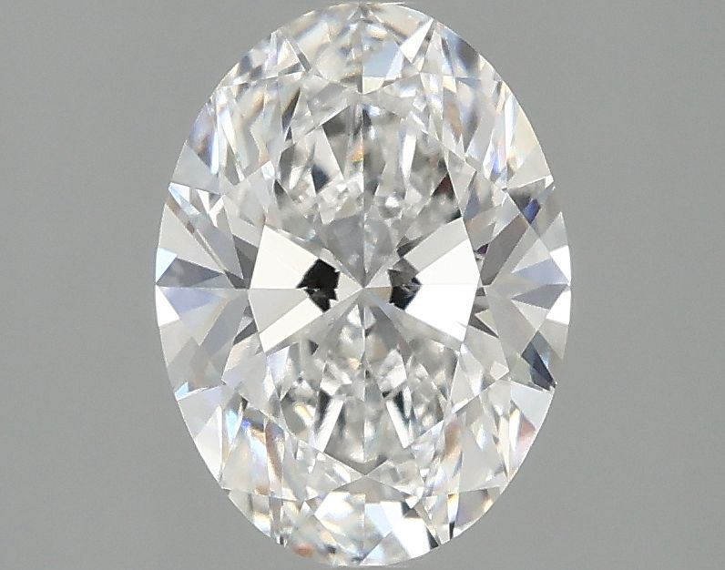 1.47 ct. oval Lab Grown Diamond front image