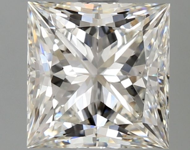 2.51 ct. princess Lab Grown Diamond front image