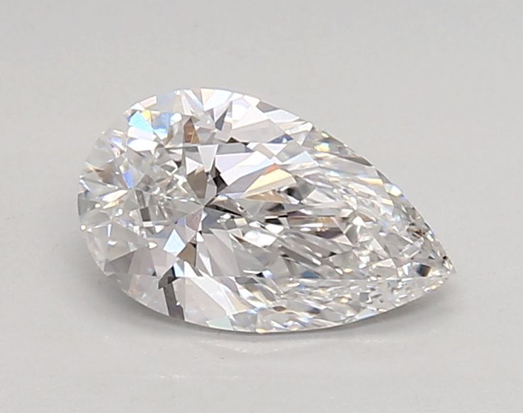 0.92 ct lab-grown Pear Diamond