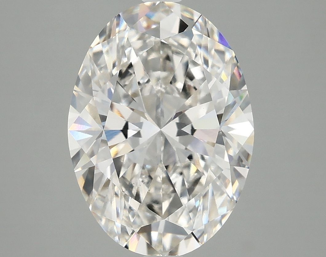 4.04 ct. oval Lab Grown Diamond front image