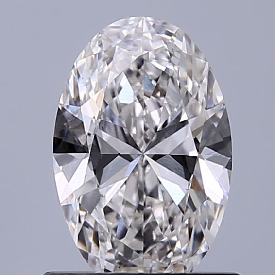 0.81 ct. oval Lab Grown Diamond front image