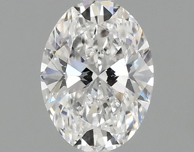 1.05 ct. oval Lab Grown Diamond front image