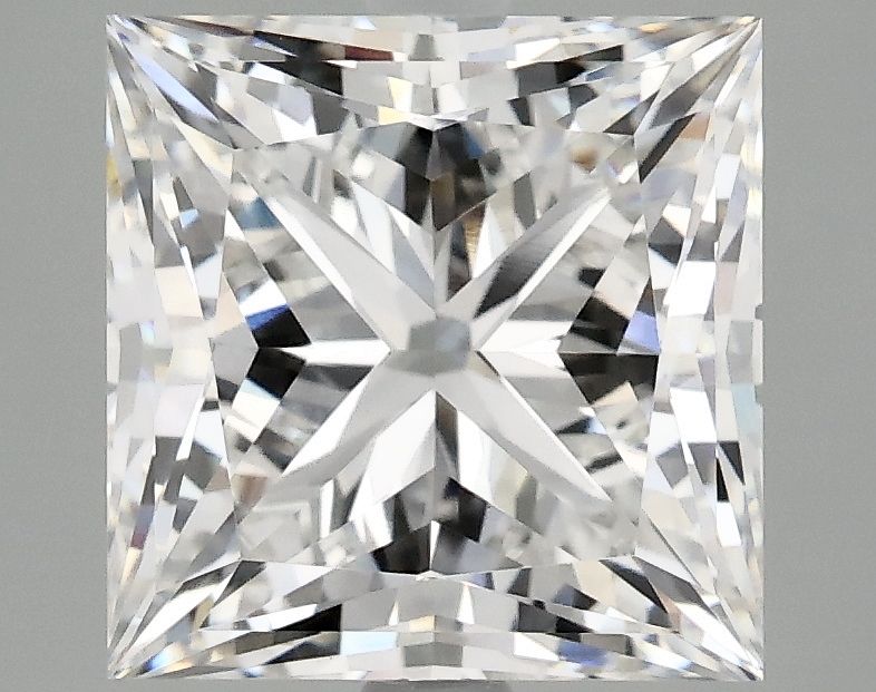 4.17 ct. princess Lab Grown Diamond front image