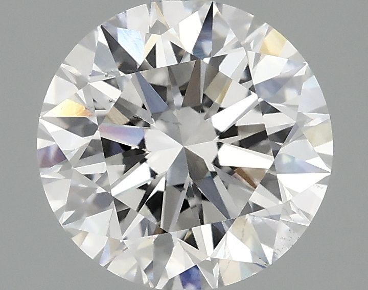 2.49 ct. round Lab Grown Diamond front image