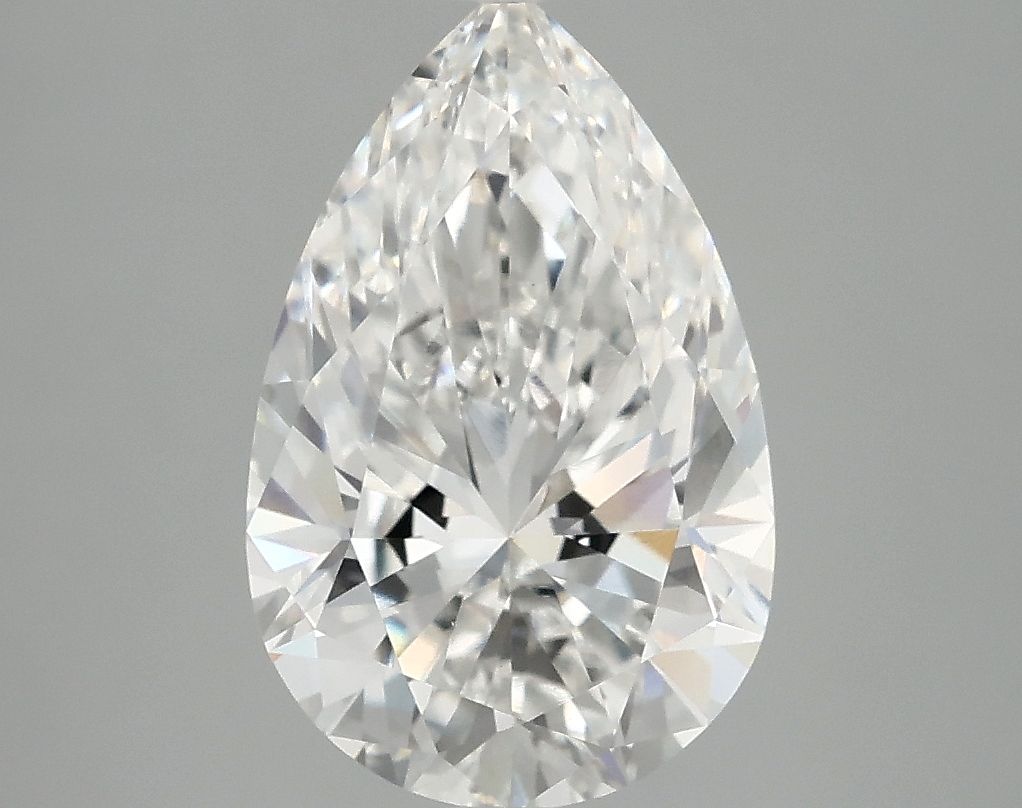 2.91 ct. pear Lab Grown Diamond front image