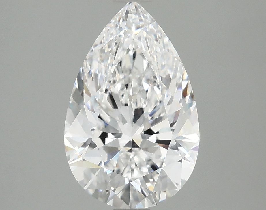 2.10 ct. pear Lab Grown Diamond front image