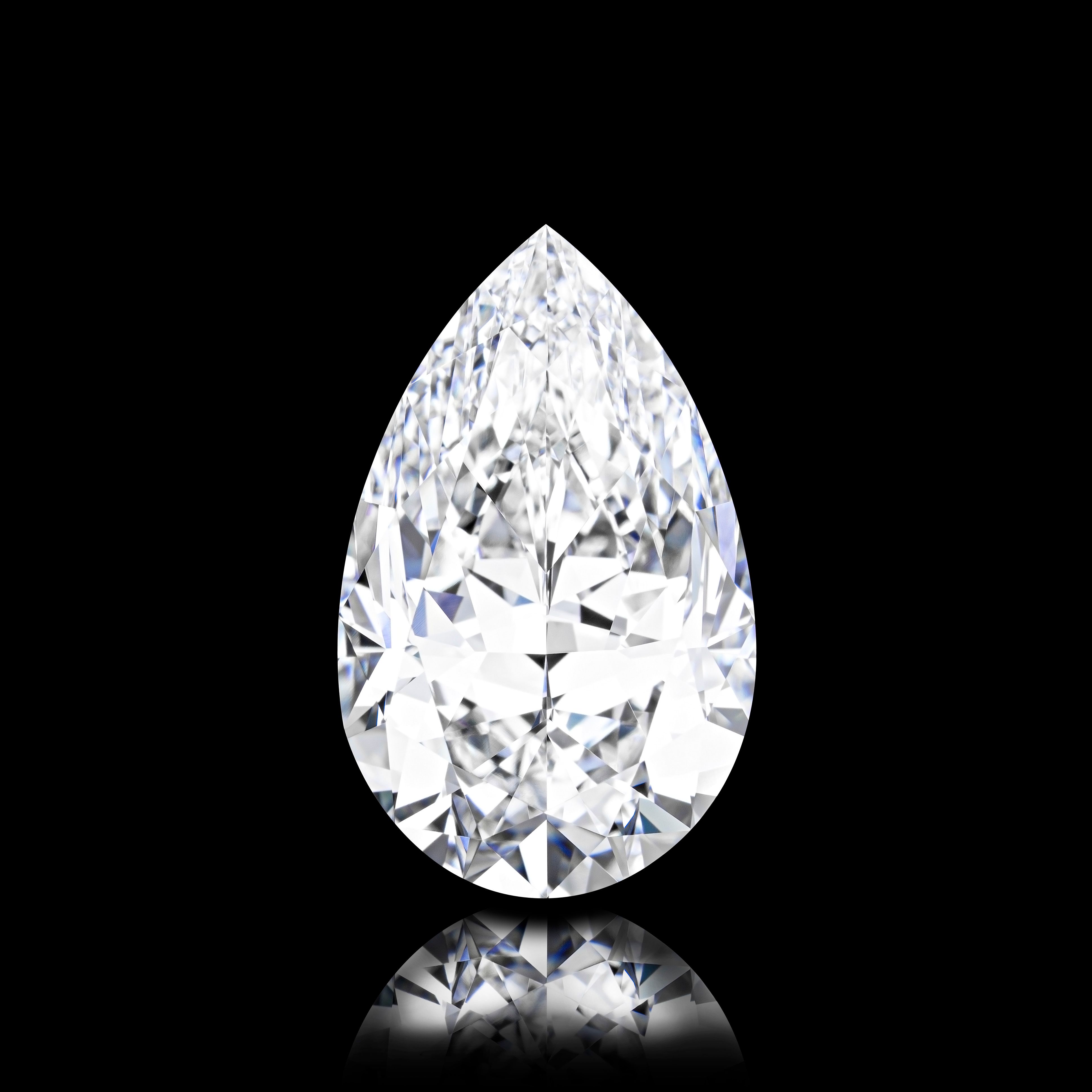 Pear Diamond