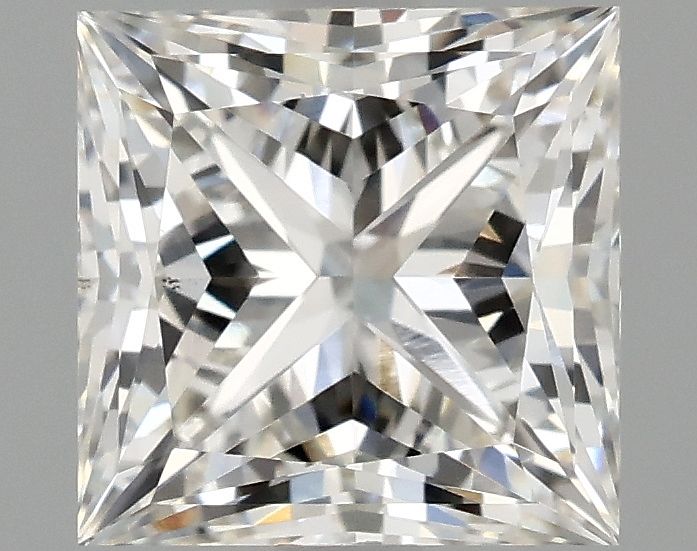 2.01 ct. princess Lab Grown Diamond front image