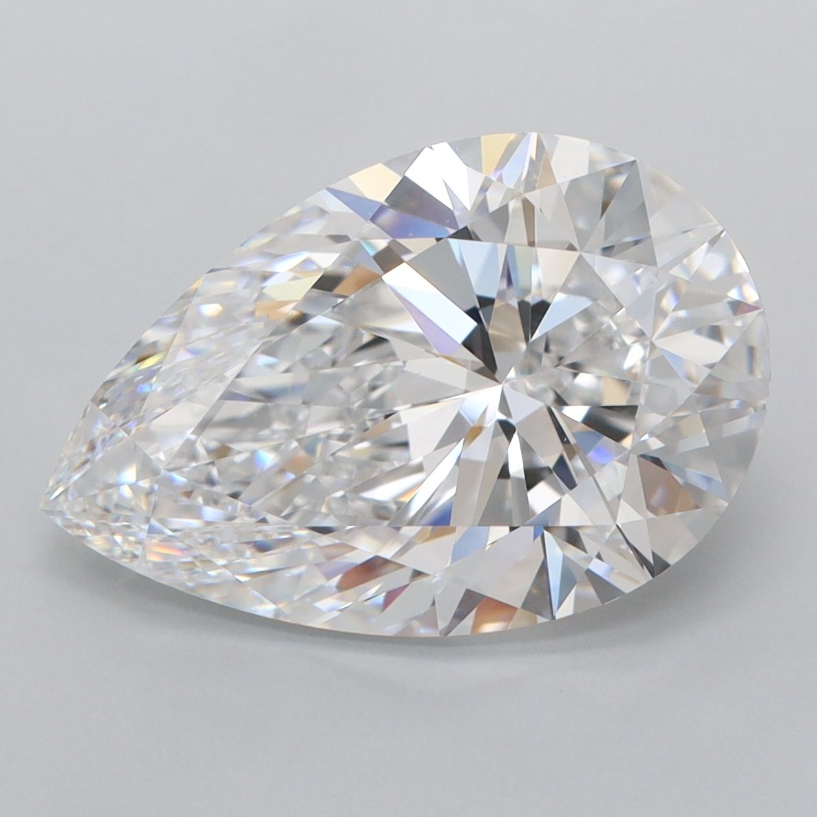 5.09 ct. pear Lab Grown Diamond front image