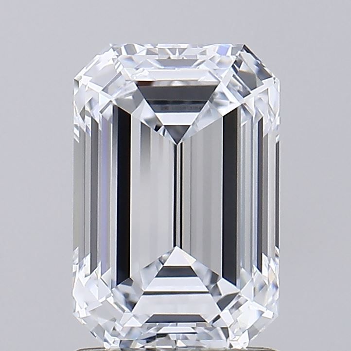 1.71 ct. emerald Lab Grown Diamond front image