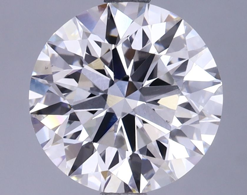 2.71 ct. round Lab Grown Diamond front image
