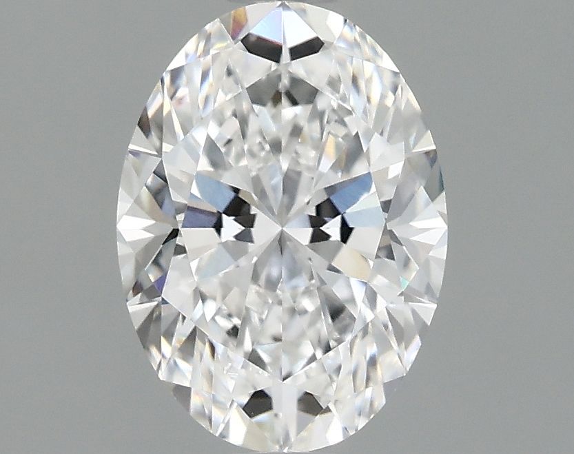 1.10 ct. oval Lab Grown Diamond front image