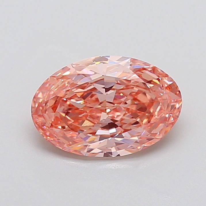 2.86 ct. oval Lab Grown Diamond front image
