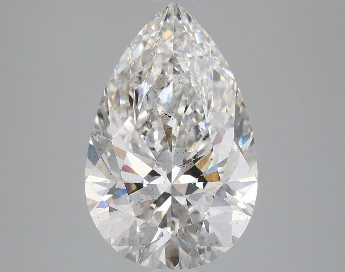4.04 ct. pear Lab Grown Diamond front image