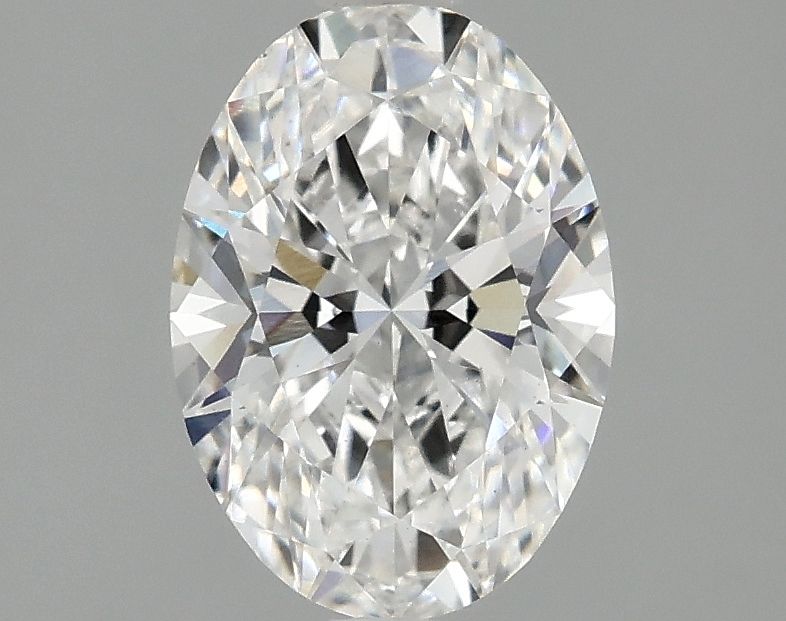 1.59 ct. oval Lab Grown Diamond front image