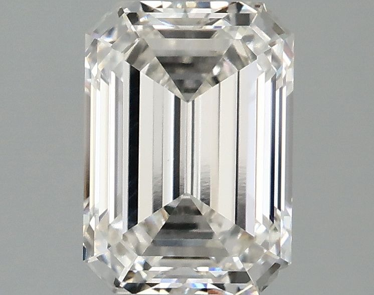 2.10 ct. emerald Lab Grown Diamond front image