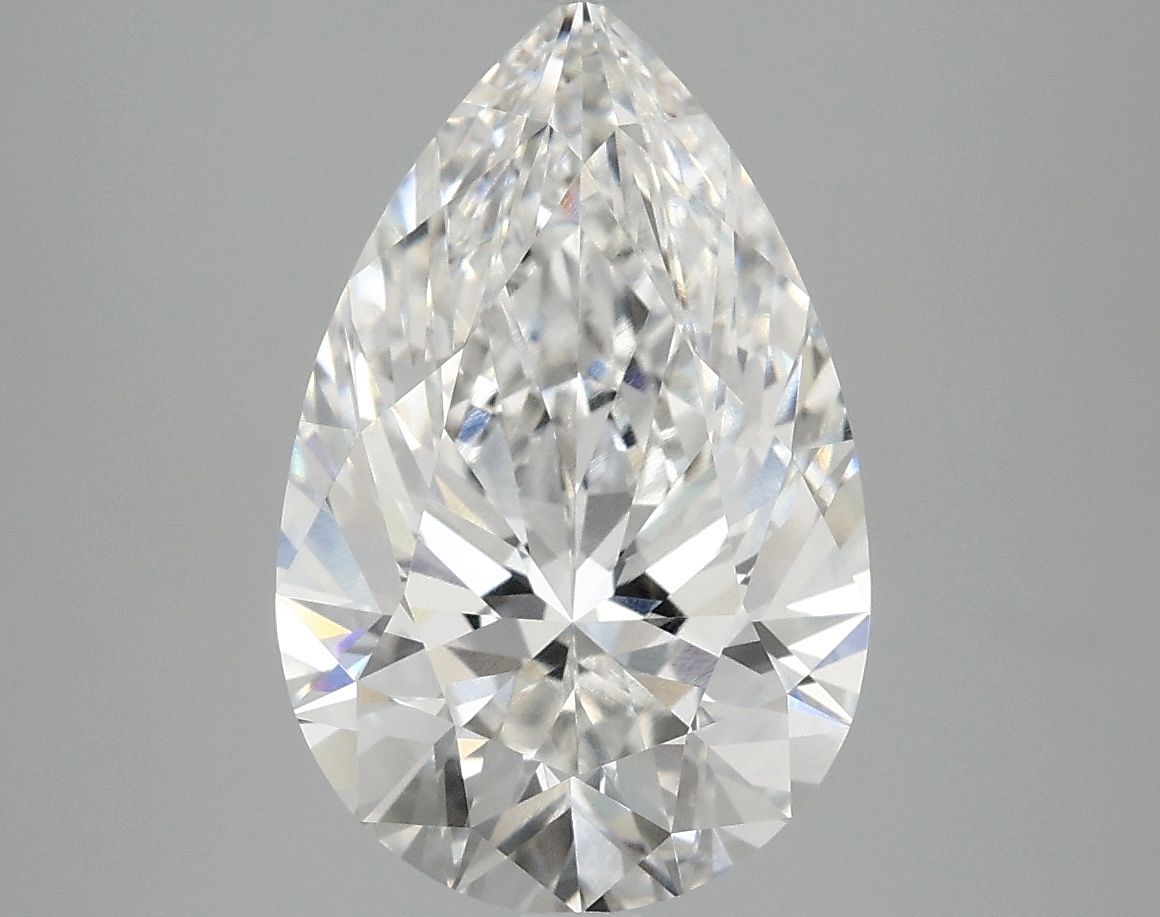 4.02 ct. pear Lab Grown Diamond front image