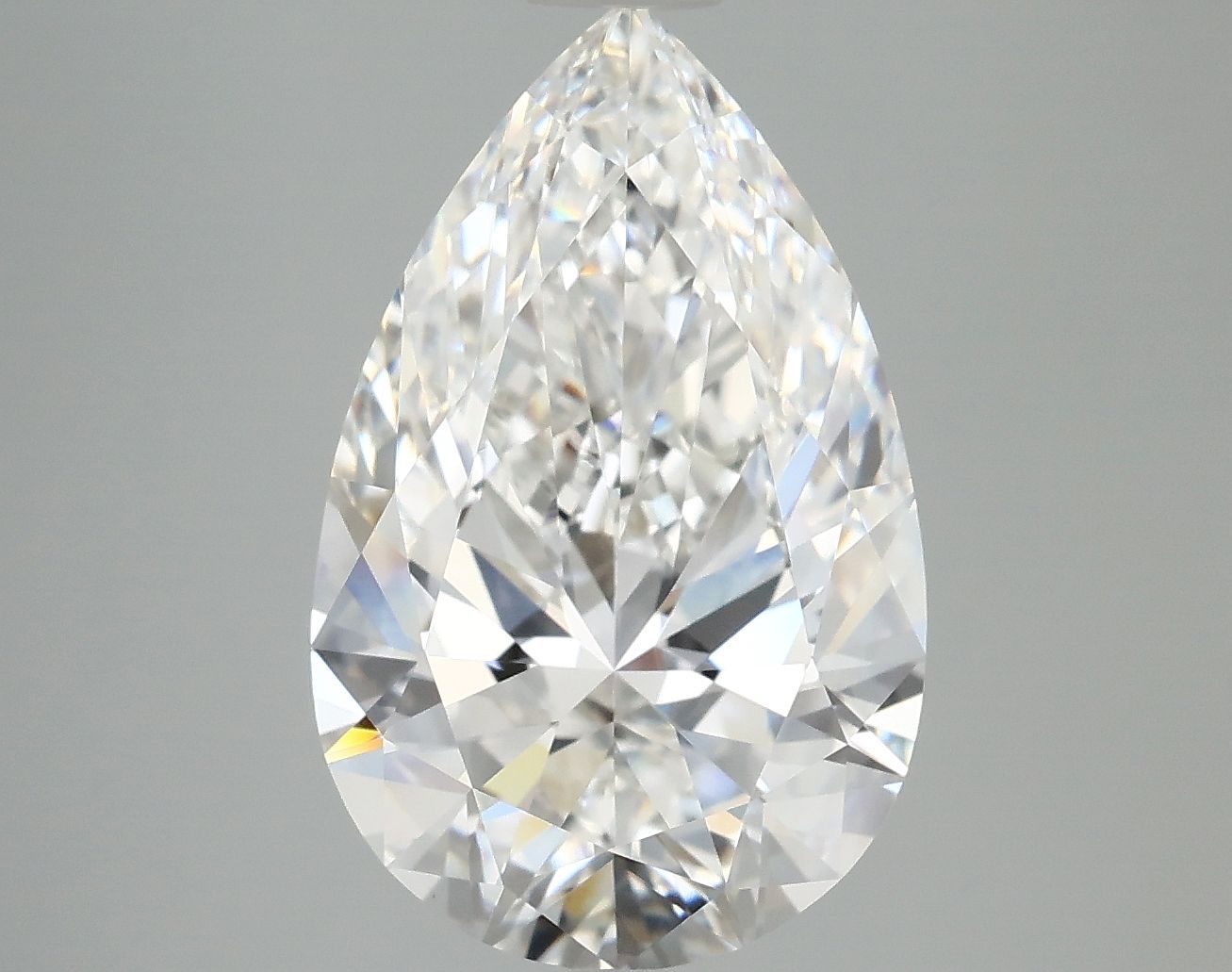 4.85 ct. pear Lab Grown Diamond front image