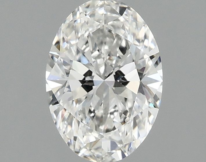 1.19 ct. oval Lab Grown Diamond front image