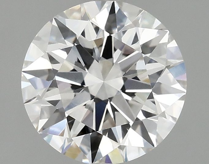 2.01 ct. round Lab Grown Diamond front image