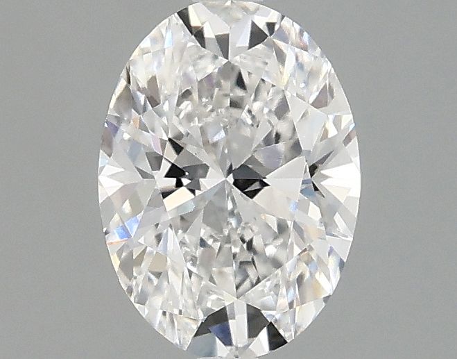 0.97 ct. oval Lab Grown Diamond front image