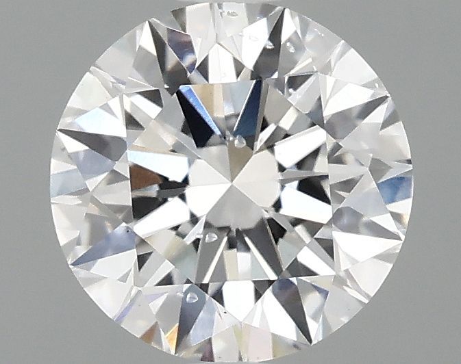 1.50 ct. round Lab Grown Diamond front image