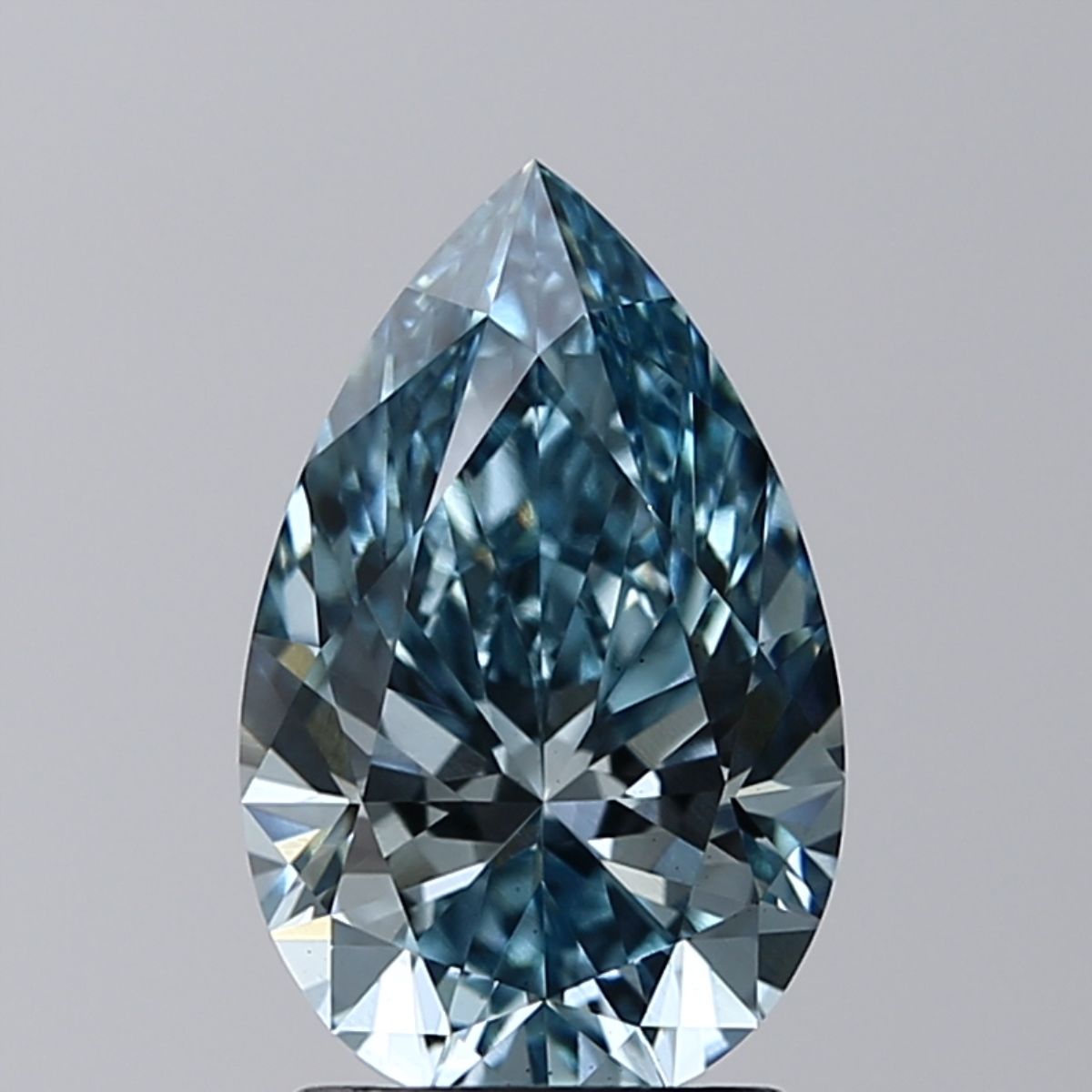 1.72 ct. pear Lab Grown Diamond front image